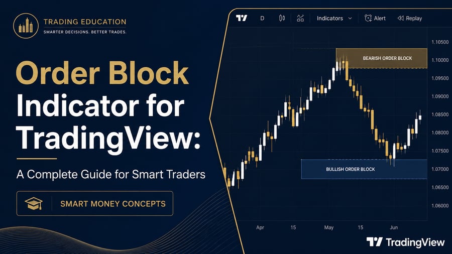 Order Block Indicator for TradingView guide